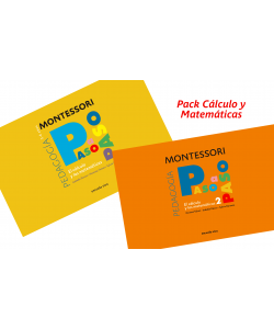 Montessori. Matemáticas y cálculo para infantil y primaria