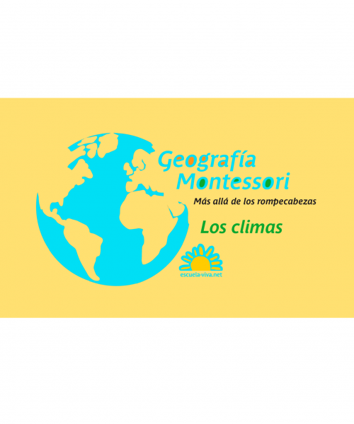 Portada - Geografía Montessori - Climas