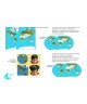 Proyecciones - Geografía Montessori - Continentes