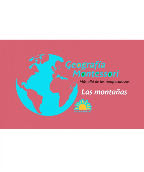 Geografía Montessori - Dossier "Montañas"